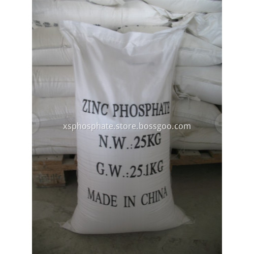 High Purity level Zinc Phosphate